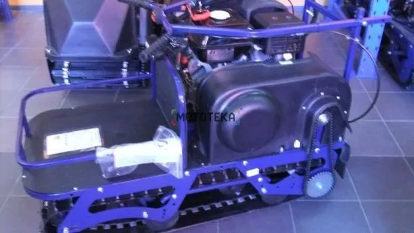 Мотобуксировщик Барс Партизан R 13 S | Мототека