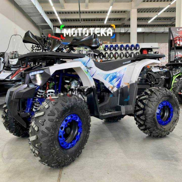 Квадроцикл детский GLADIATOR (Гладиатор) H125 белый (машинокомплект) Квадроцикл детский GLADIATOR (Гладиатор) H125 белый (машинокомплект)