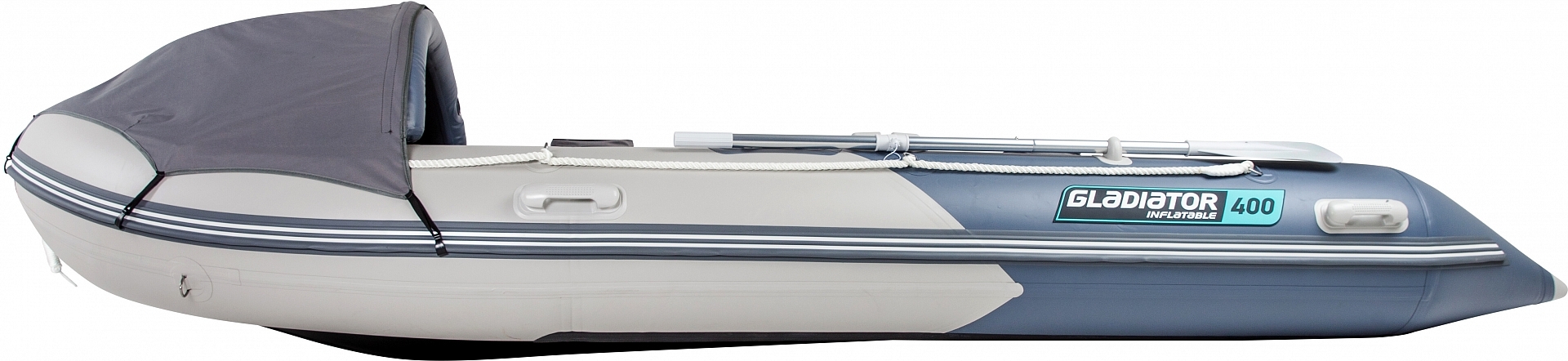 Лодка ПВХ GLADIATOR (Гладиатор) C 400 AL FB