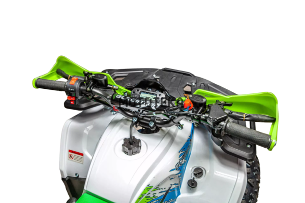 Квадроцикл детский GLADIATOR (Гладиатор) G125 белый (мaшинокомплект) Квадроцикл детский GLADIATOR (Гладиатор) G125 белый (мaшинокомплект)