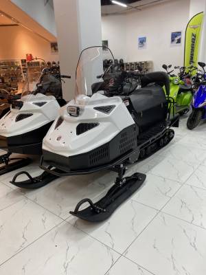 Снегоход БТС Арктик - 4Т РК Лонг Люкс 20 л.с.. эл. запуск. реверс. тормоз белый (машинокомплект) Снегоход БТС Арктик - 4Т РК Лонг Люкс 20 л.с.. эл. запуск. реверс. тормоз белый (машинокомплект)