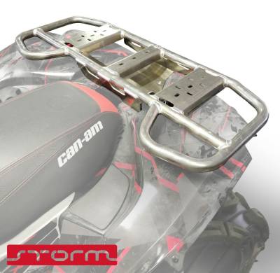 Багажная платформа для CAN-AM Renegade G2 2022- AL 4 мм