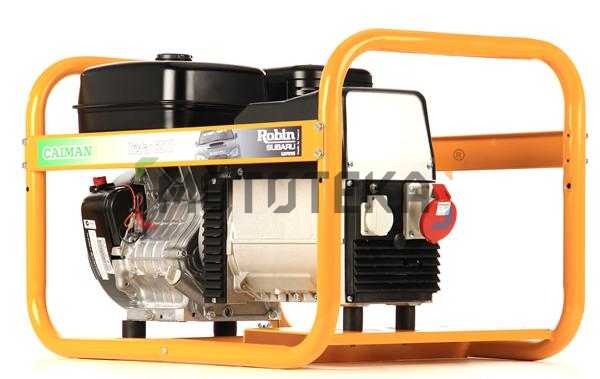Электрогенератор бензиновый Caiman (Кайман) Tristar 6510EX