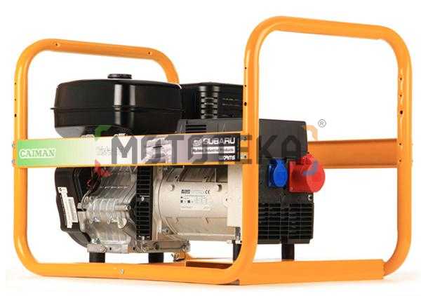 Электрогенератор бензиновый Caiman (Кайман) Tristar 8510EX