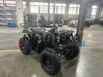 Квадроцикл Мотомир Jaeger 200 армейский зелёный (машинокомплект)