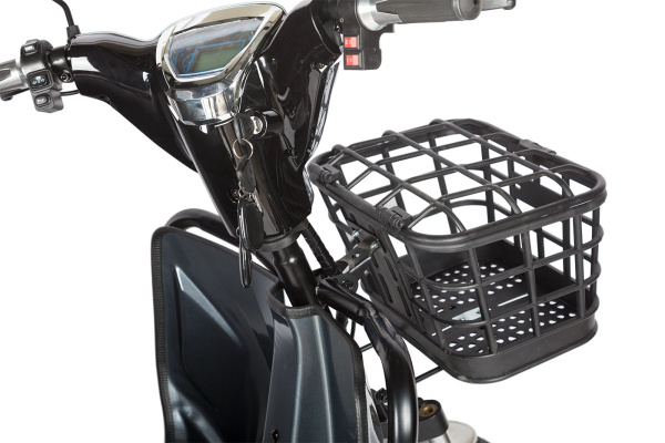 Пассажирский электротрицикл Rutrike (Рутрайк) Gelbert Tuban 48V/60V 600Вт | Мототека