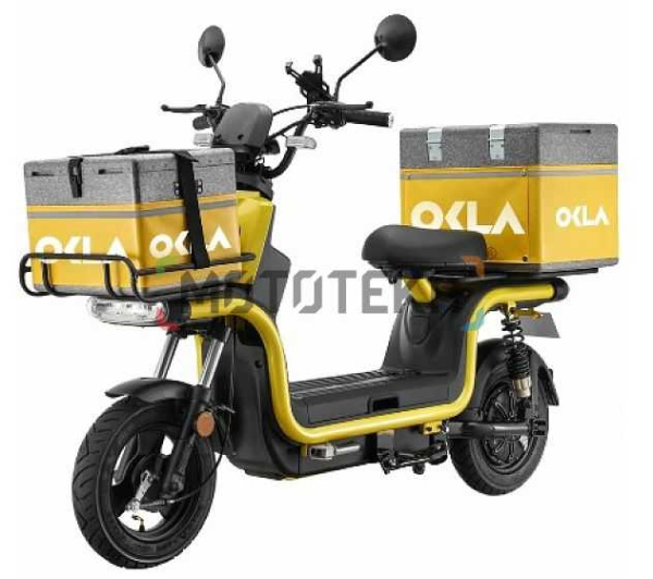 Электроскутер OKLA (Окла) SHENМA Электроскутер OKLA (Окла) SHENМA
