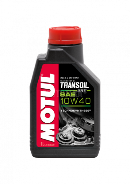 Масло трансмиссионное MOTUL (Мотюль) TRANSOIL EXPERT, SAE 10W-40 (1л)