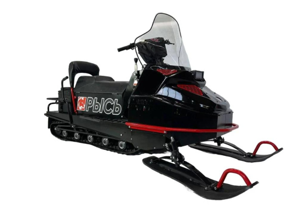 Снегоход БТС Арктик - 4Т Рысь 600 27 л.с.. эл. запуск. реверс. тормоз. белый (машинокомплект) Снегоход БТС Арктик - 4Т Рысь 600 27 л.с.. эл. запуск. реверс. тормоз. белый (машинокомплект)