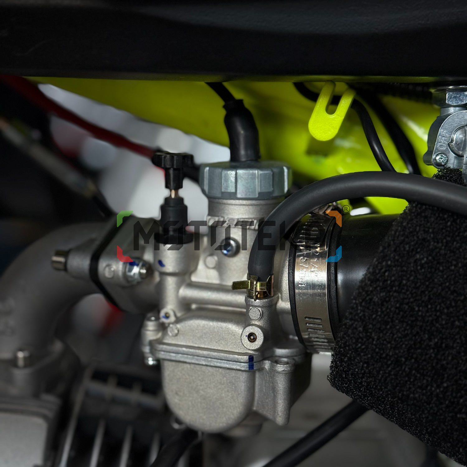 Техника в наличии! Питбайк Upbeat (Апбит) DB125 - 3 HUS03 Blue