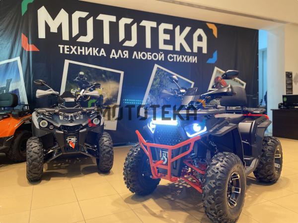 Квадроцикл FXMOTO (ФХмото) WASP 250 чёрный (машинокомплект) | Мототека Квадроцикл FXMOTO (ФХмото) WASP 250 чёрный (машинокомплект) | Мототека