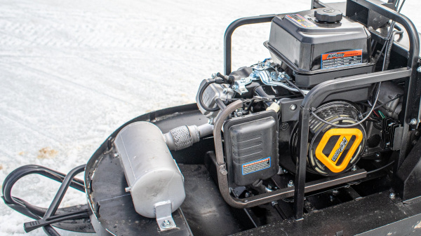 Снегоход БТС Арктик - 4Т Лонг 20 л.с. белый (машинокомплект) | Мототека Снегоход БТС Арктик - 4Т Лонг 20 л.с. белый (машинокомплект) | Мототека