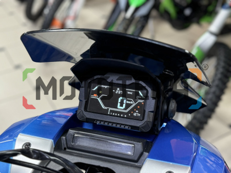 Скутер Мотомир TRACER ADV 50cc (125) синий - купить с доставкой, по выгодной цене в интернет-магазине Мототека