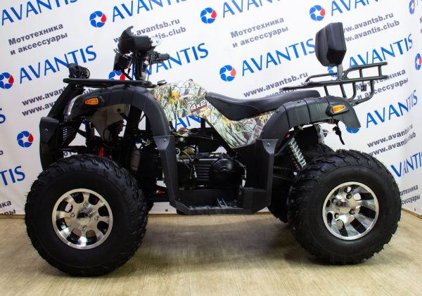 Квадроцикл Avantis (Авантис) ATV Classic 200 Premium (машинокомплект) в магазине Мототека по цене 0 ₽