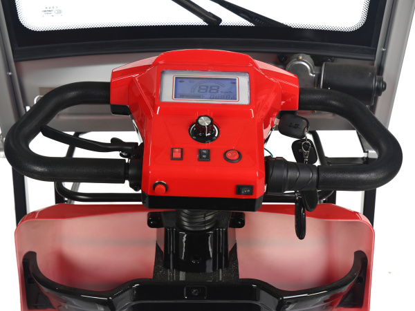 Пассажирский электротрицикл Rutrike (Рутрайк) Gelbert Lich 48V/60V 600Вт | Мототека