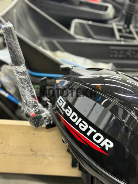 Лодочный мотор Gladiator (Гладиатор) G 9.9 FHS | Мототека