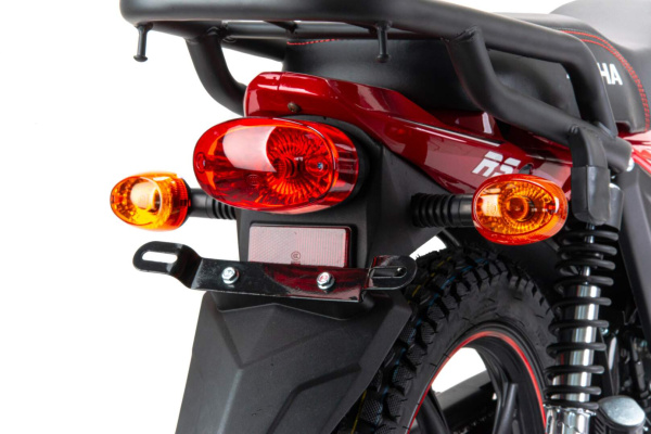 Мопед MotoLand (Мотолэнд) Альфа RS 11 (LM48-B) красный (А) | Мототека