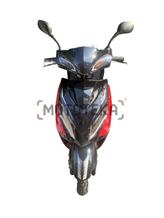 Скутер Мотомир SPARK 49.5 (125) красный - купить с доставкой, по выгодной цене в интернет-магазине Мототека