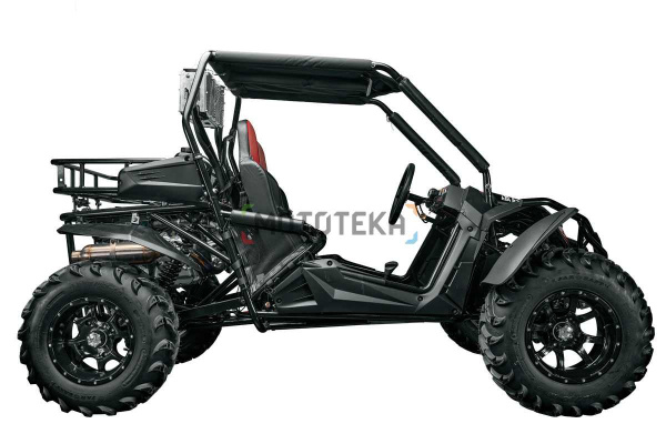 Багги KTA (КТА) K7X EFI жёлтый (машинокомплект) | Мототека